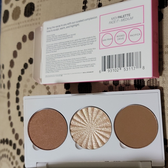 Ofra Mid Palette Face It in medium Brand new - Picture 2 of 2